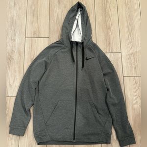 Nike Men’s Dri-Fit Full Zip Hoodie Size L Like New